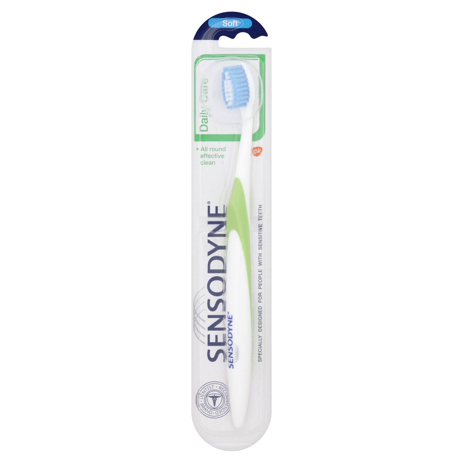 Sensodyne Daily Care Toothbrush - Soft Bristle