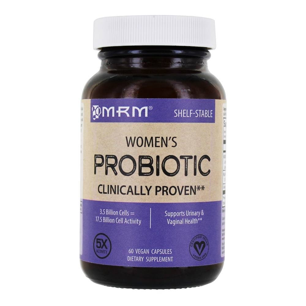MRM Women's Probiotic Dietary Supplements - 60ct