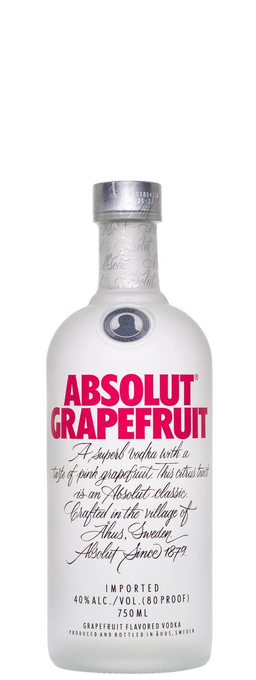 Vodka Absolut 750ml Grapefruit