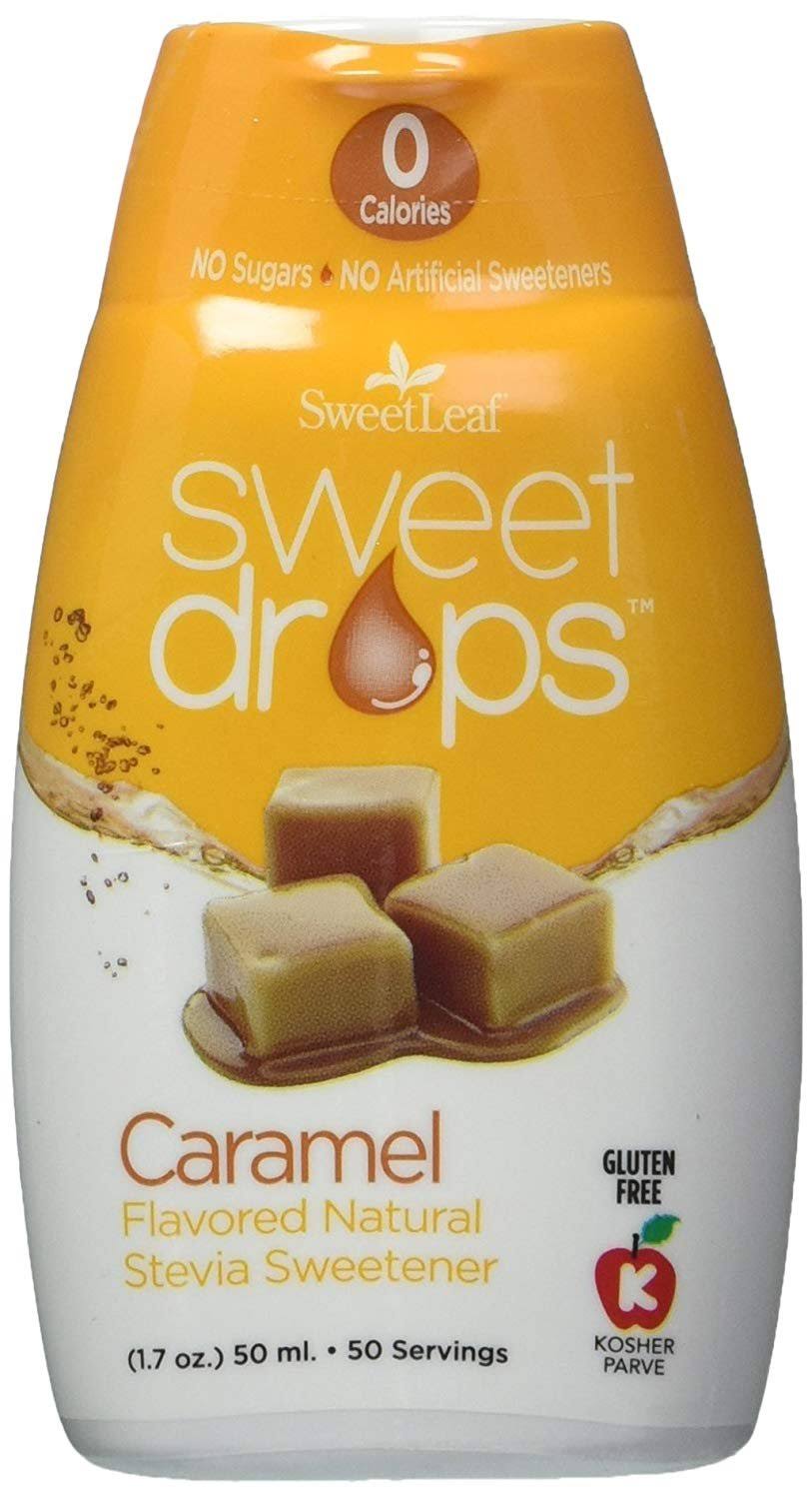 SweetLeaf Stevia Liquid Caramel Sweet Drops 50ml