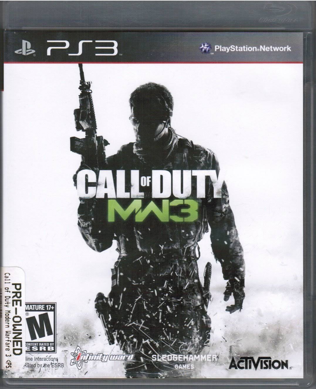 Call of Duty: Modern Warfare 3 - Playstation3