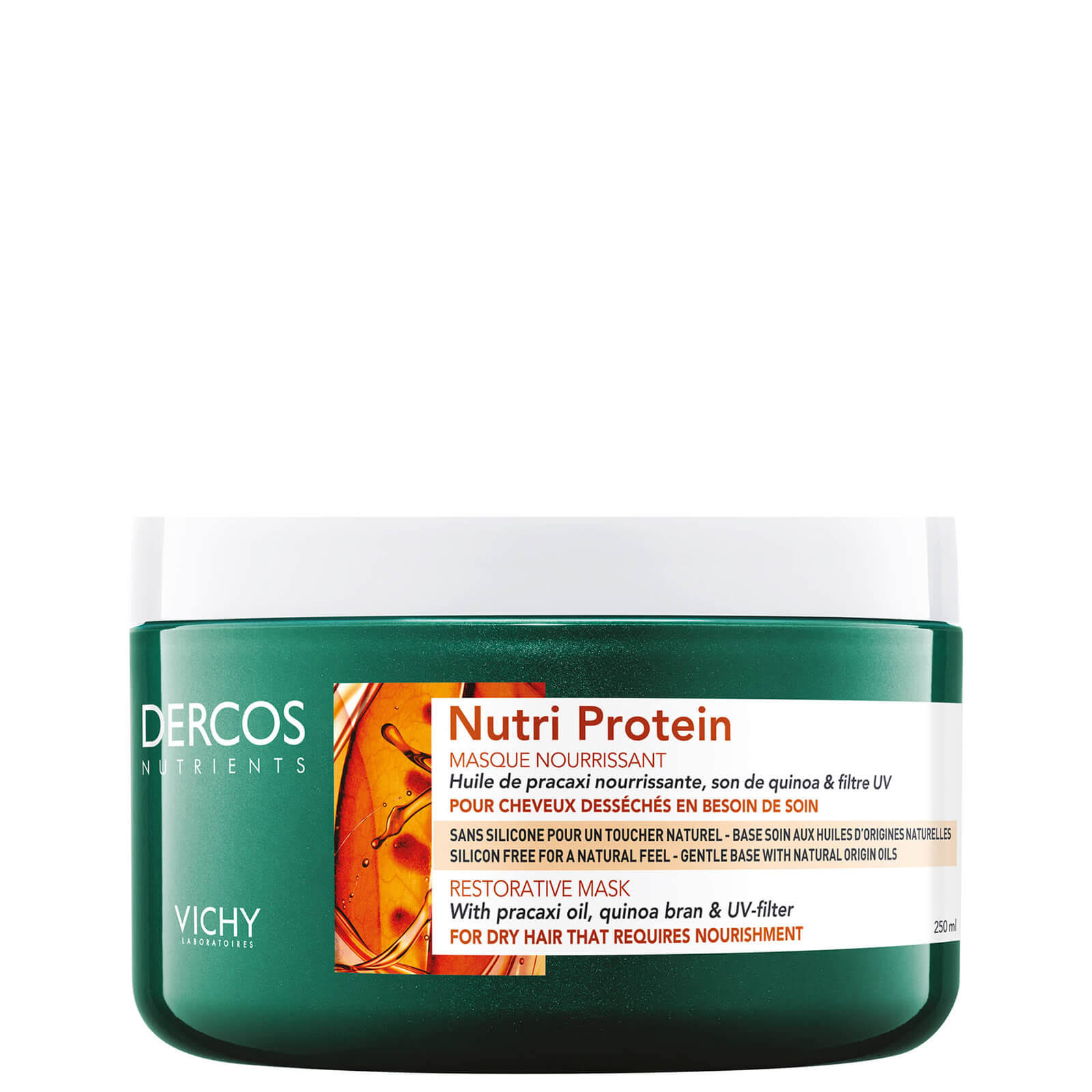 Dercos Nutrients Nutri Protein Mask 250 ml