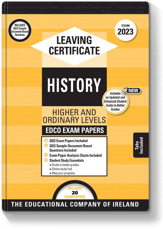 Edco Leaving Certificate History Exam Papers