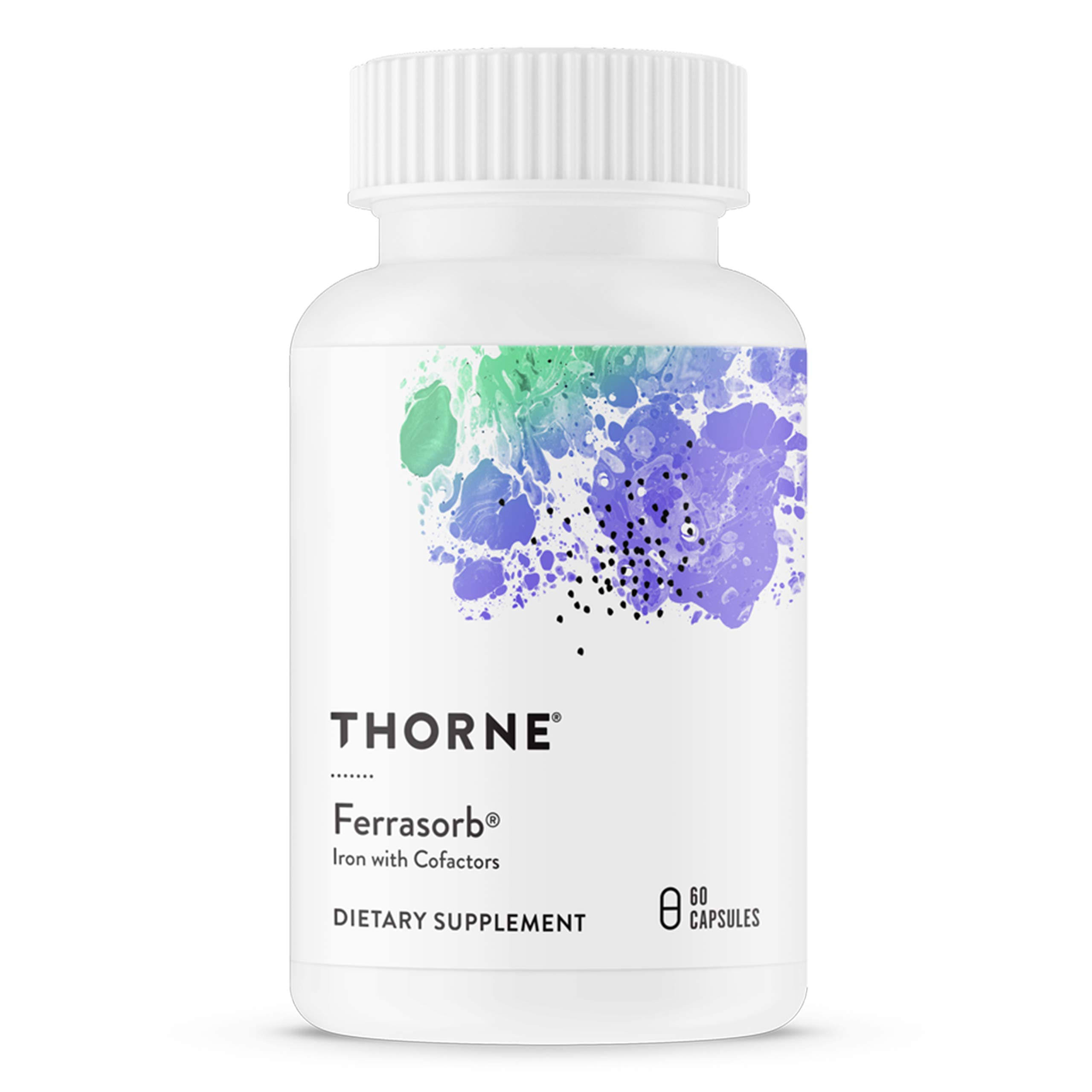 Thorne Research Ferrasorb Supplement - 60 Caps