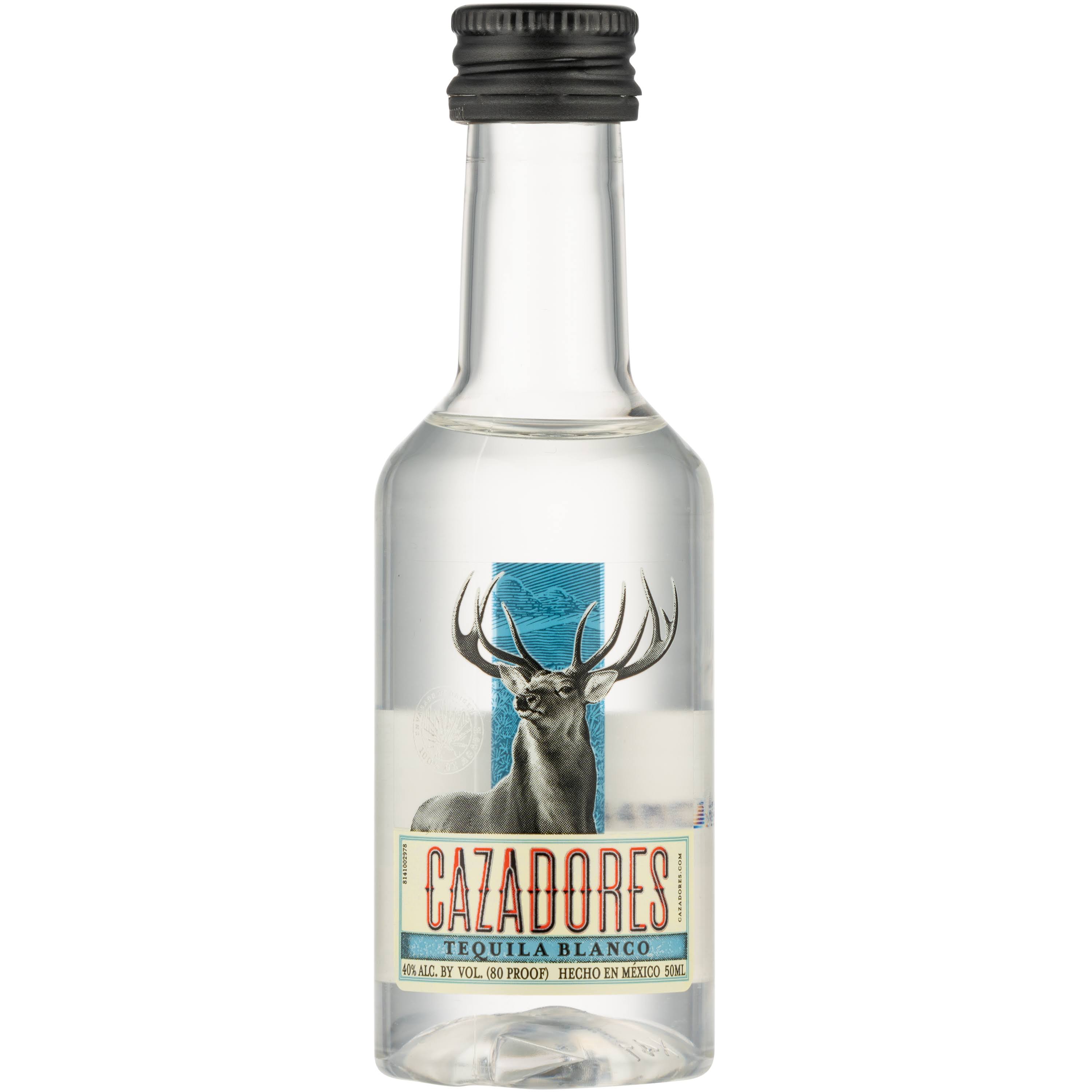 Cazadores Tequila, Blanco - 50 ml