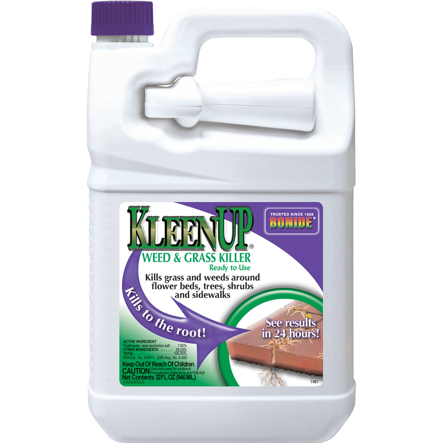 Bonid Kleenup Ready-To-Use Weed & Grass Killer