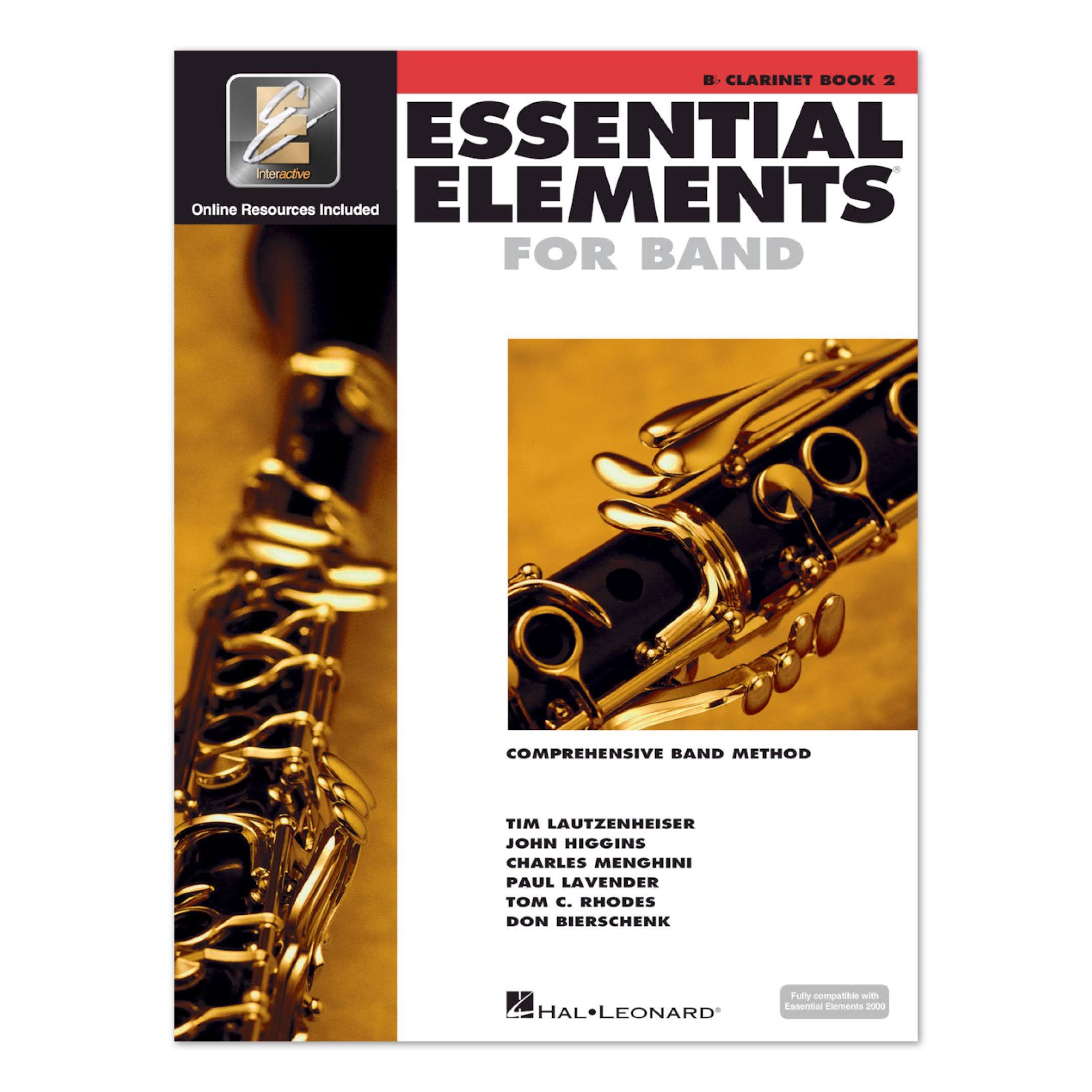 Essential Elements 2000 Comprehensive Band Method Bb Clarinet Book 2