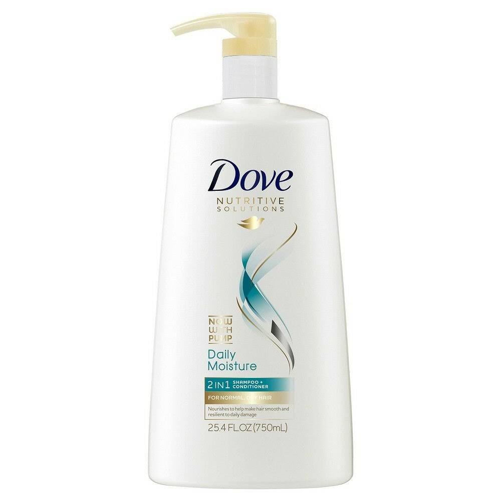 Dove Nutritive Solutions Daily Moisture 2 in 1 Shampoo + Conditioner - 20.4oz