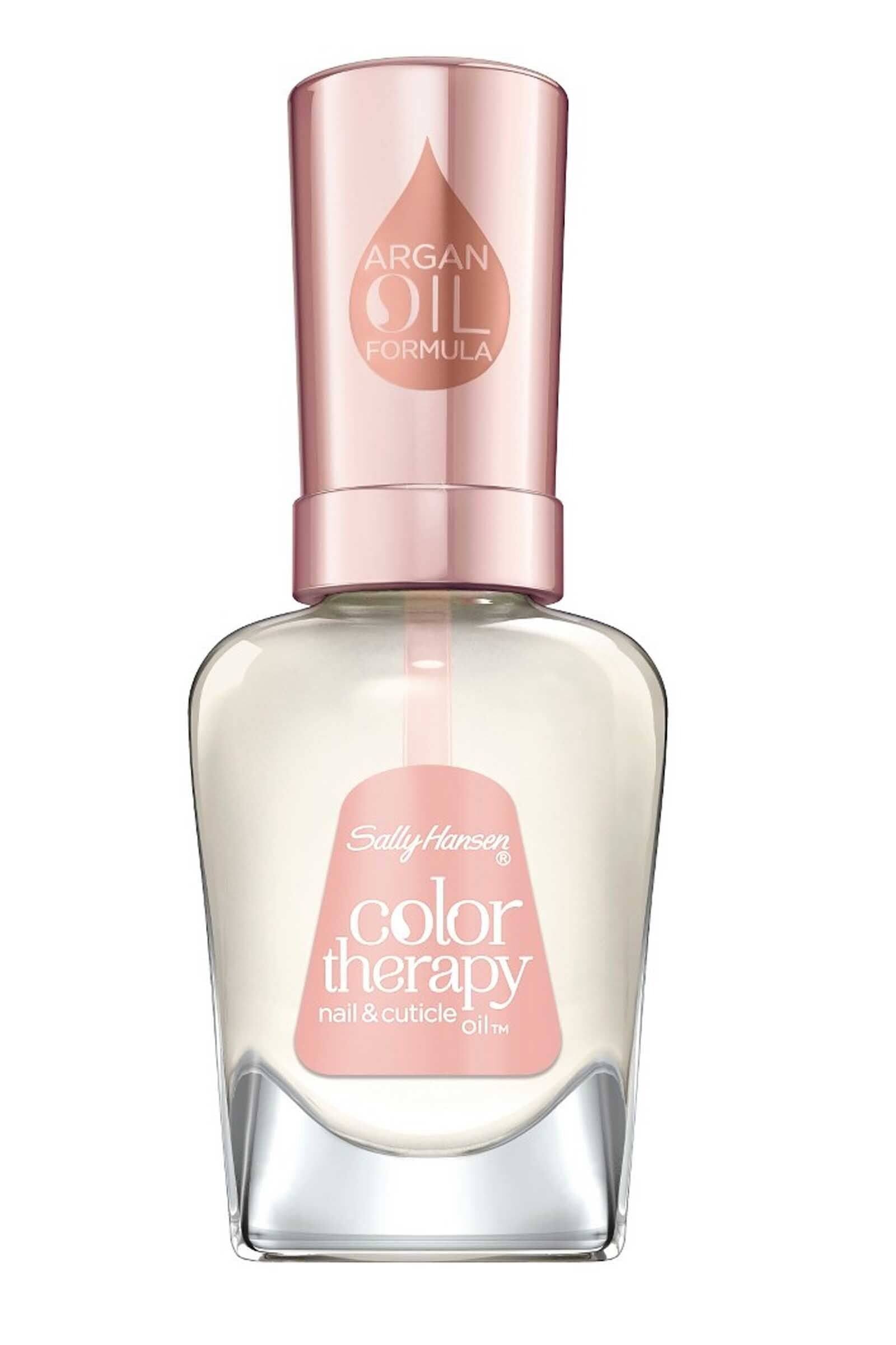 Sally Hansen Color Therapy Nail and Cuticle Oil Nail Color - 0.5oz