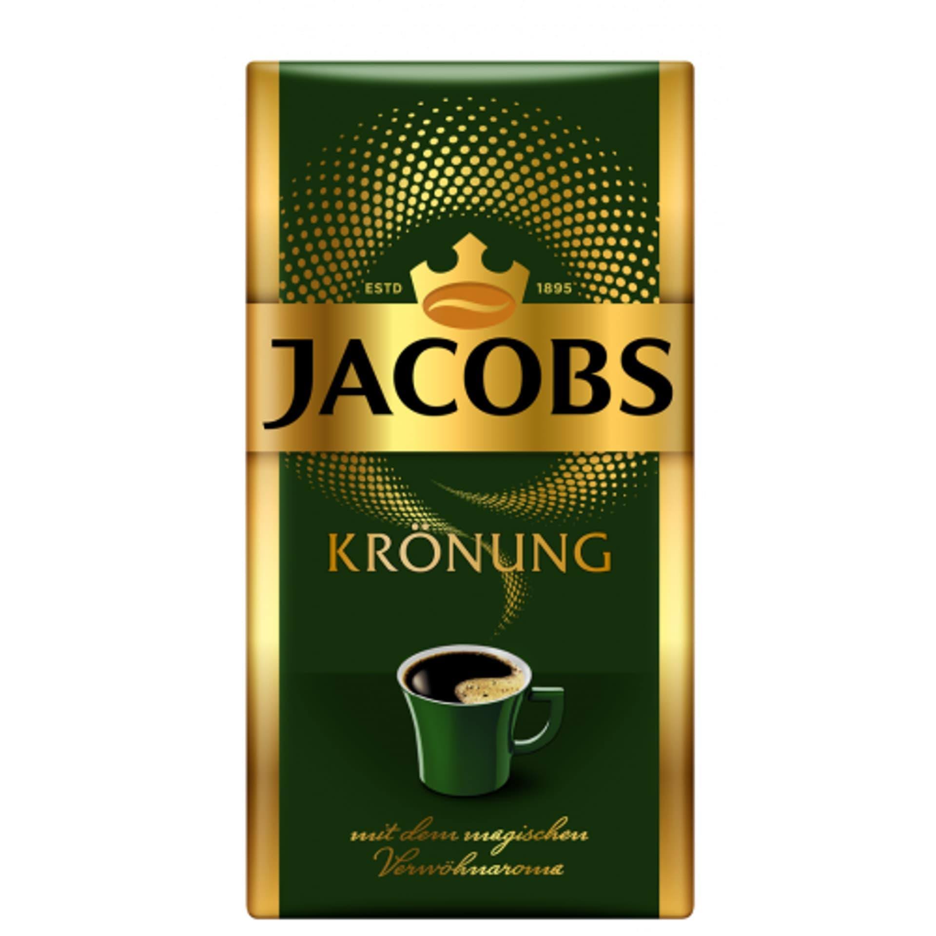Jacobs Kronung Ground Coffee - 500g