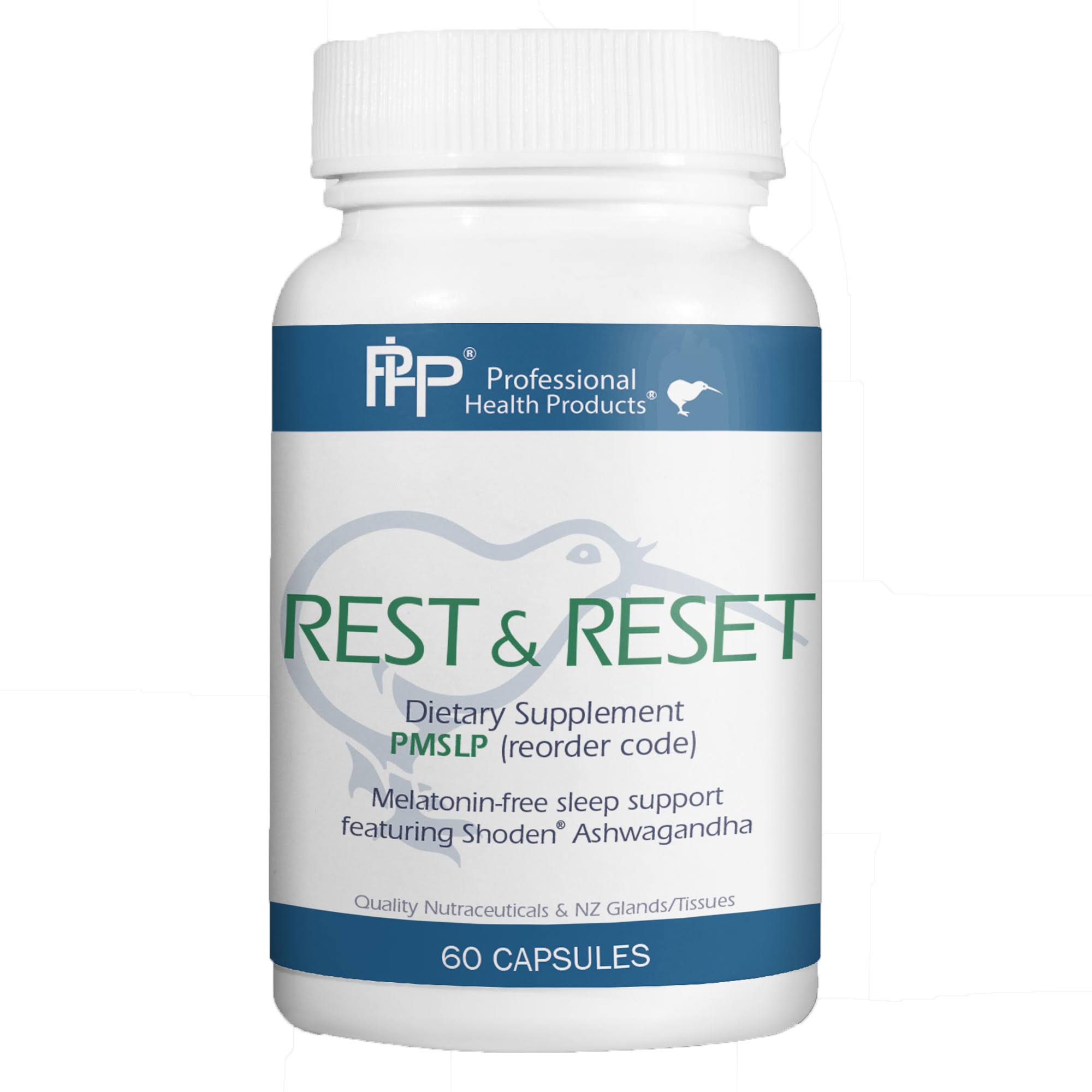 Professional Health Products - Rest & Reset - 60 Capsules