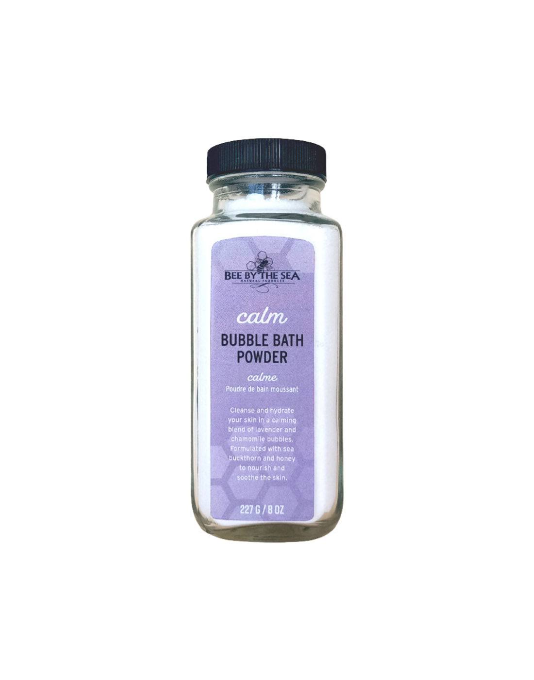 Bee by the Sea Natural Bubble Bath Powder - ONLINE ONLY Calm