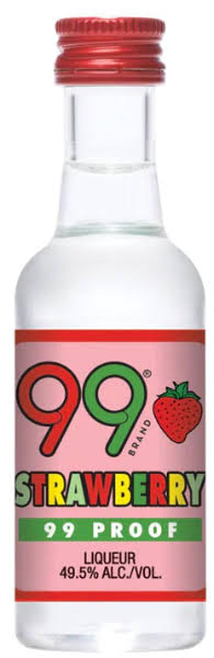 99 Strawberries Liqueur 50ml
