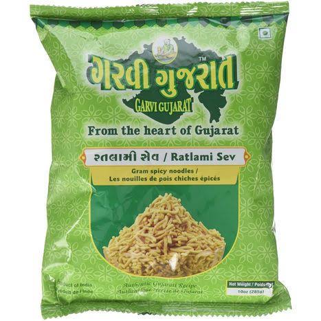 Garvi Gujarat Ratlami Sev - 10 oz (285 gm)