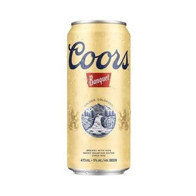 Coors Banquet Beer - 16oz, 6 Pack