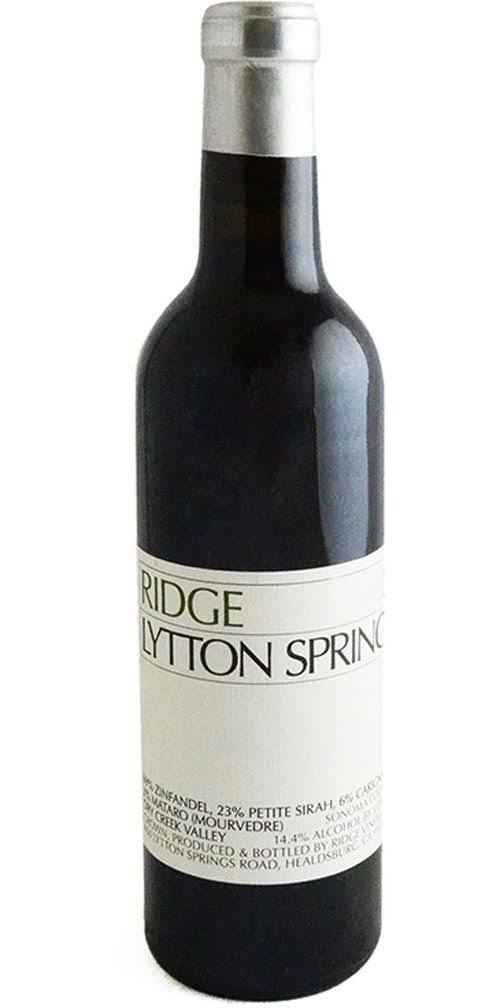 Ridge Vineyards Lytton Springs Zinfandel - 375 ml