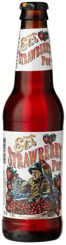 Captain Eli's Strawberry Pop Drink - 12oz, 12pk