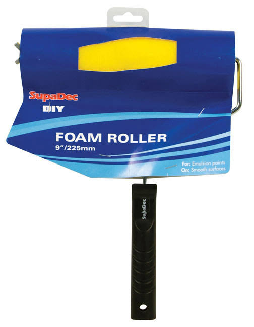 Supadec Foam Roller Complete, 9 / 255mm #hjg 507012