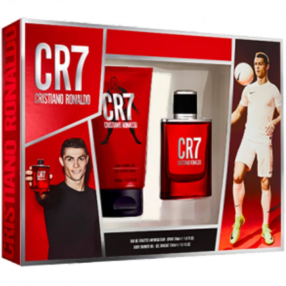 Cristiano Ronaldo Cr7 Gift Set 30ml EDT + 150ml Shower Gel