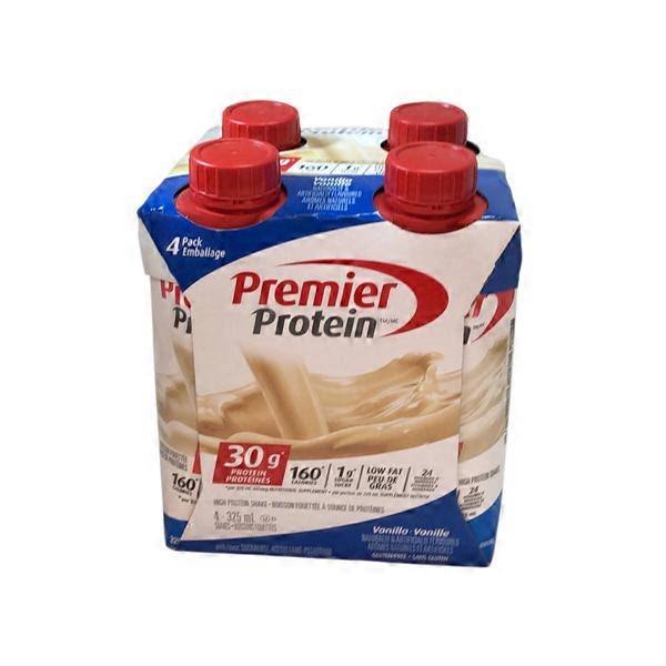 Premier Protein Shake - Vanilla, 30g, 4ct