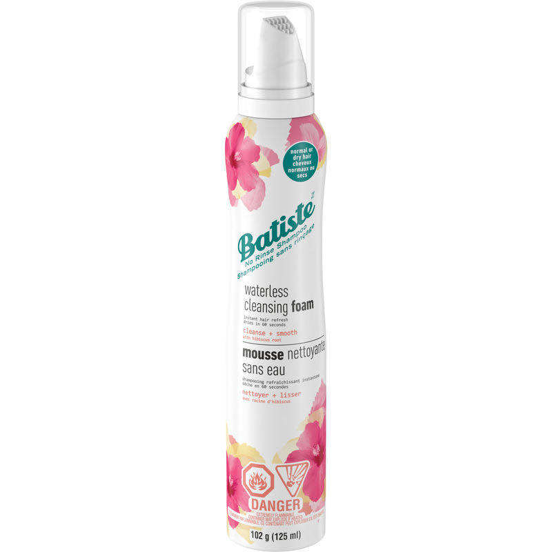 Batiste Waterless Foam Cleanse And Protect With Hibiscus Root 125Ml