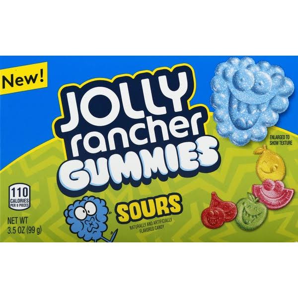 Jolly Rancher Gummies Original Assortment Theater Box - 3.5oz