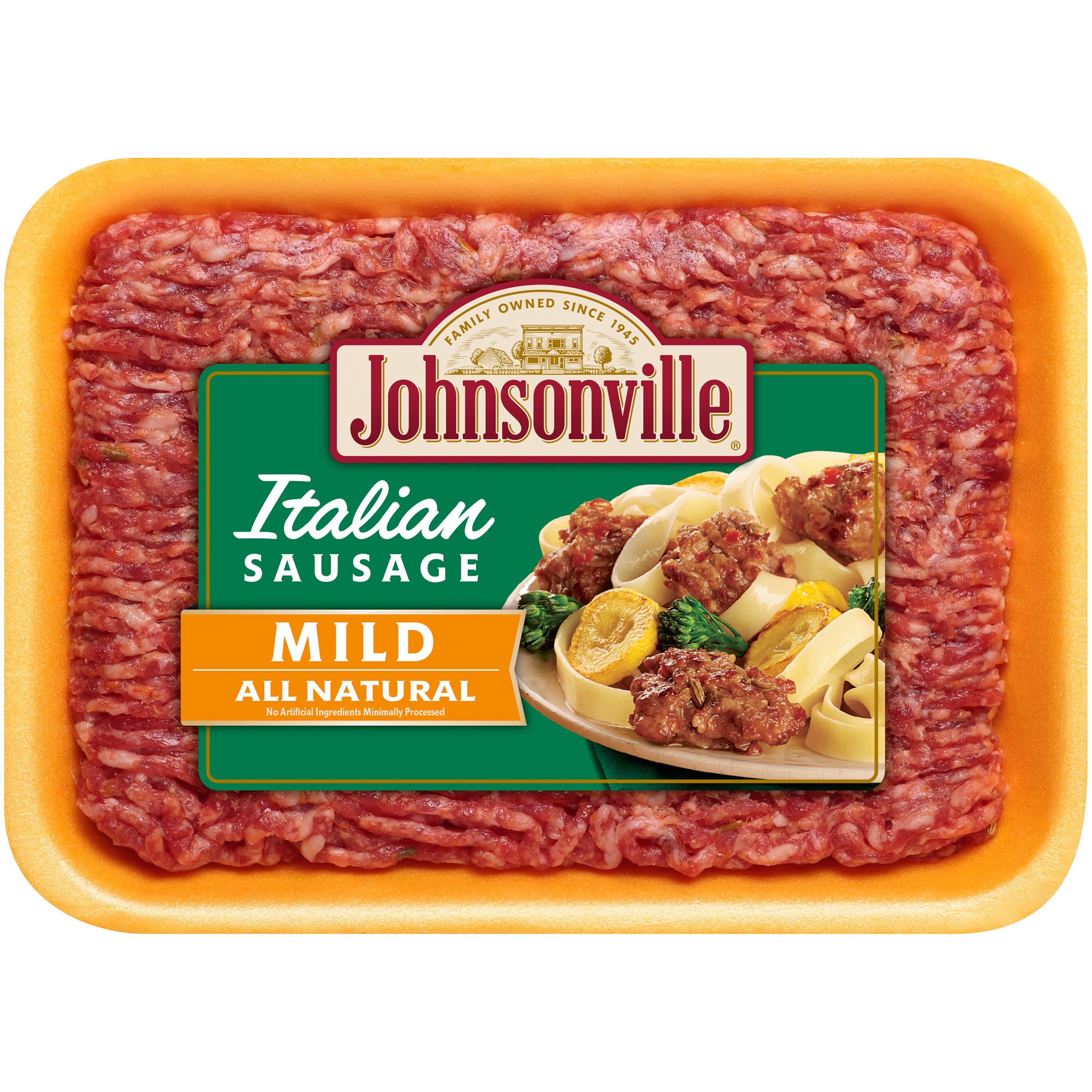 Johnsonville Italian Sausage - Mild, 16oz