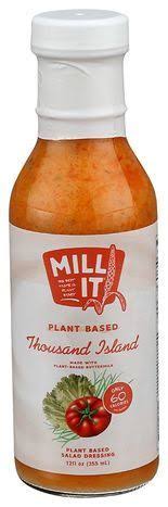 Mill It Organic Plant Based Thousand Island Dressing - 12 Ounces - Common Market Food Co-op - Delivered by Mercato