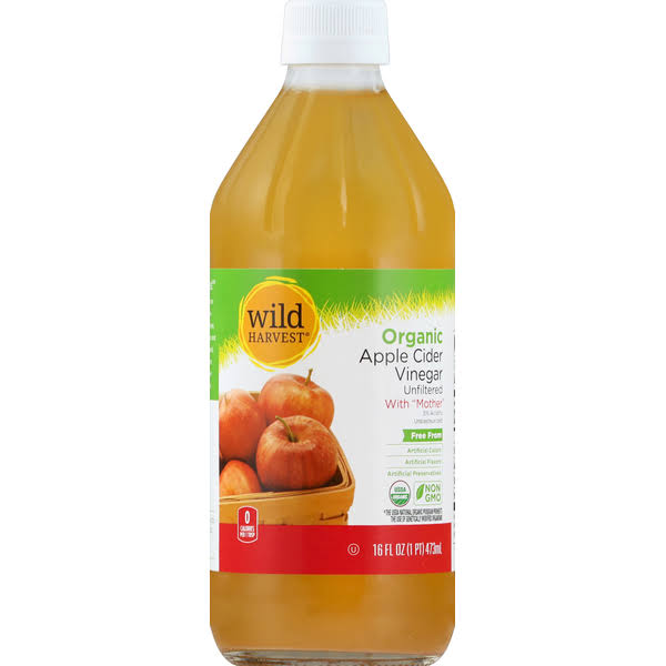 Wild Harvest Organic Apple Cider Vinegar - 15ml