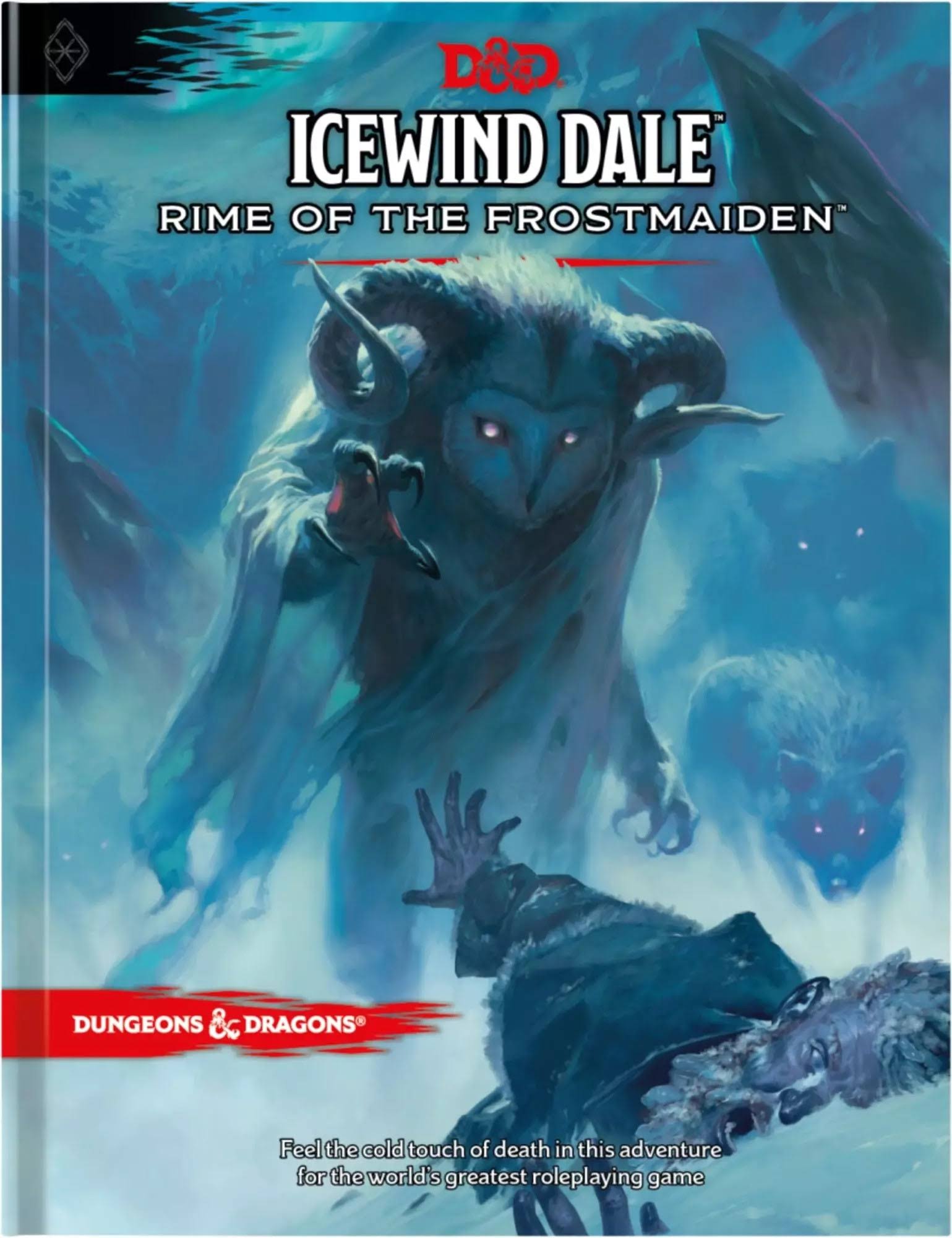Icewind Dale: Rime of the Frostmaiden (D&D Adventure Book) (Dungeons & Dragons) [Book]
