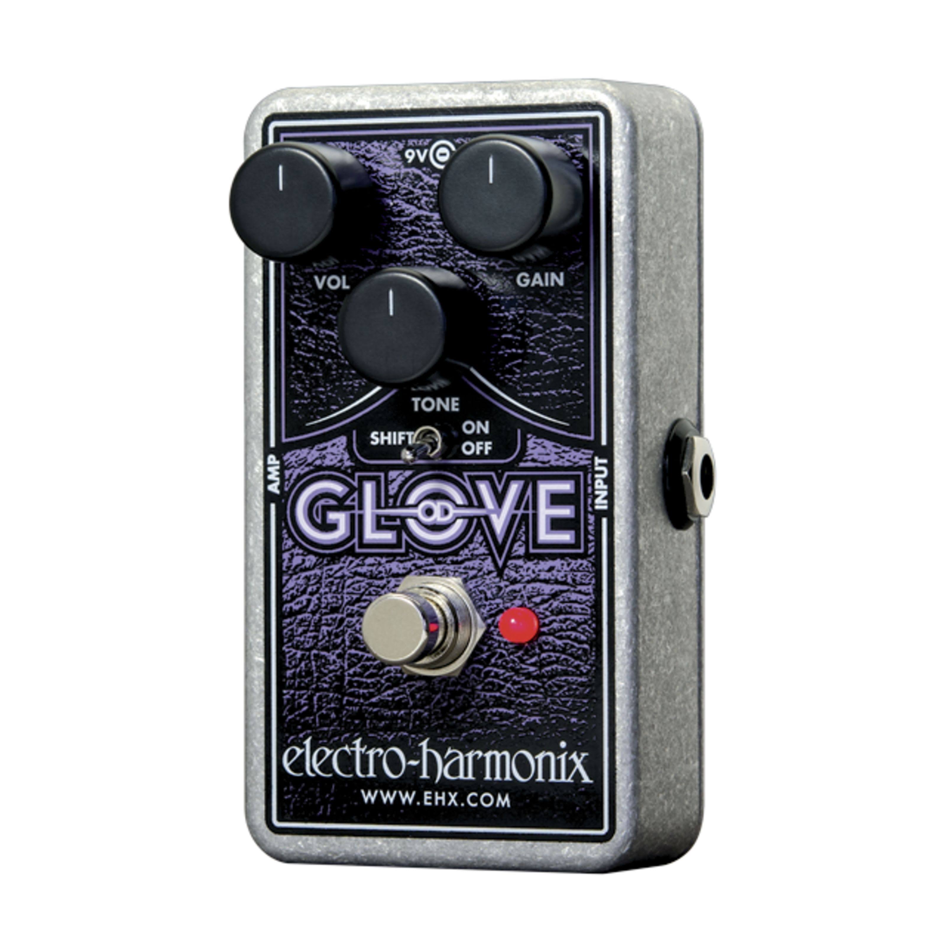 Electro-Harmonix OD Glove Overdrive Distortion Guitar Effects Pedal