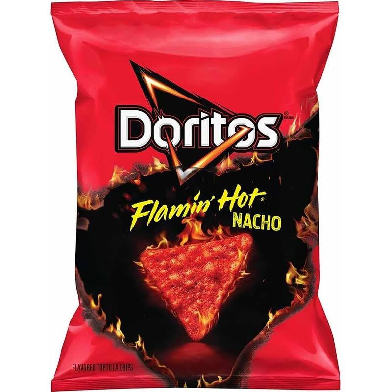 Doritos Flamin' Hot Nacho Tortilla Chips - 9.25 oz