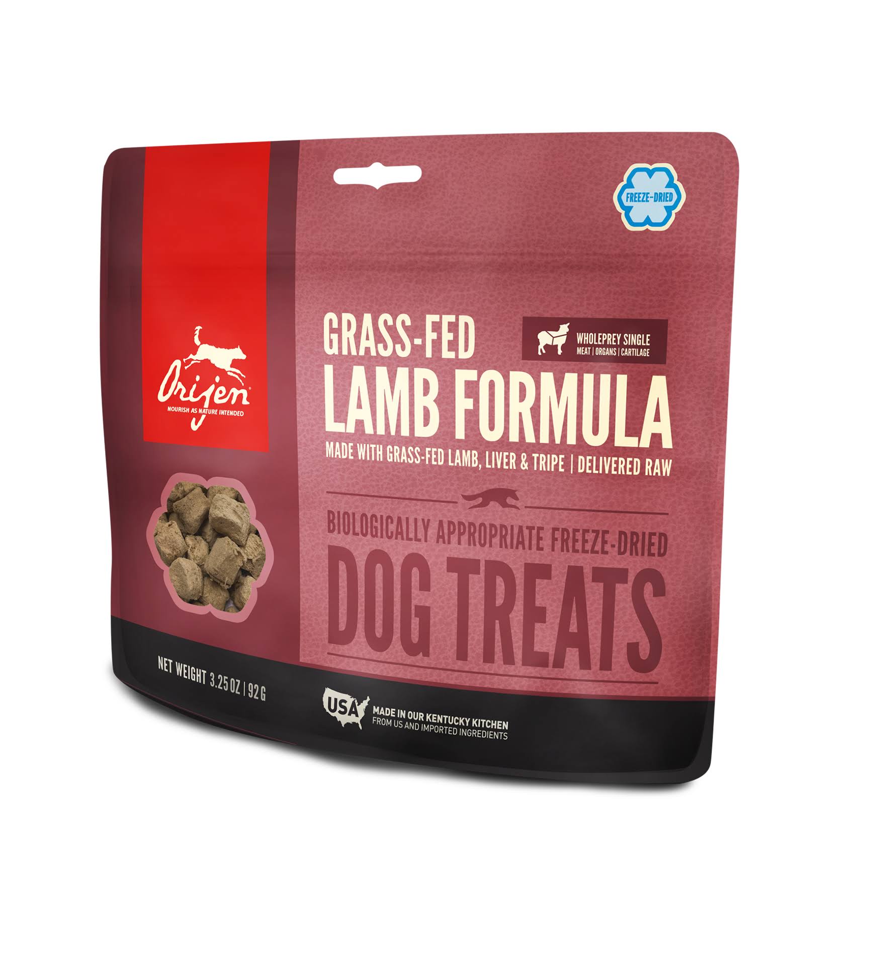 Orijen Lamb Freeze Dried Dog Treats 42.5g