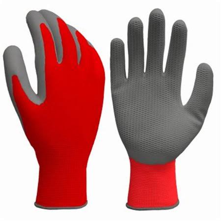 Big Time Products 241905 Mens Red Large Honeycomb Grip Glove Big Time Products Multicolor
