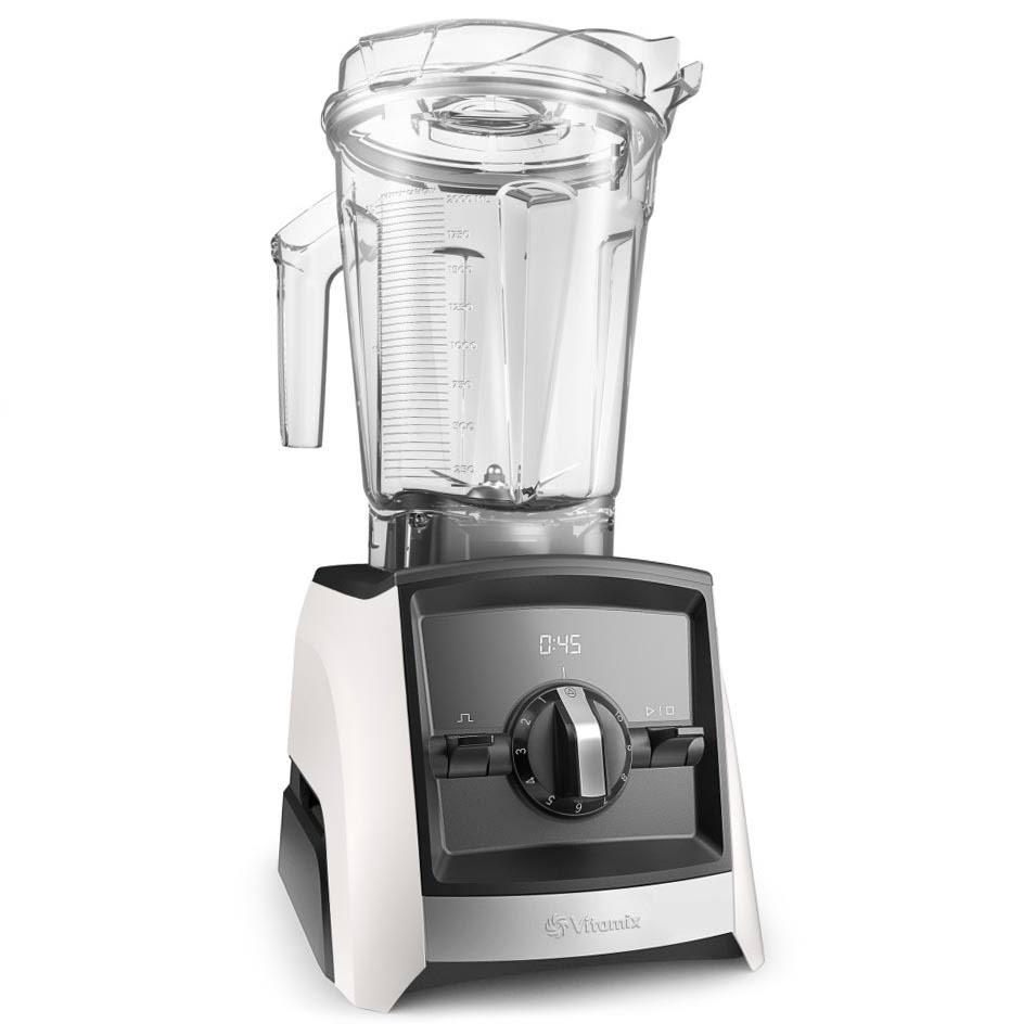 Vitamix A2300 Ascent Series Electric Blender - White and Black, 64oz, 1500w