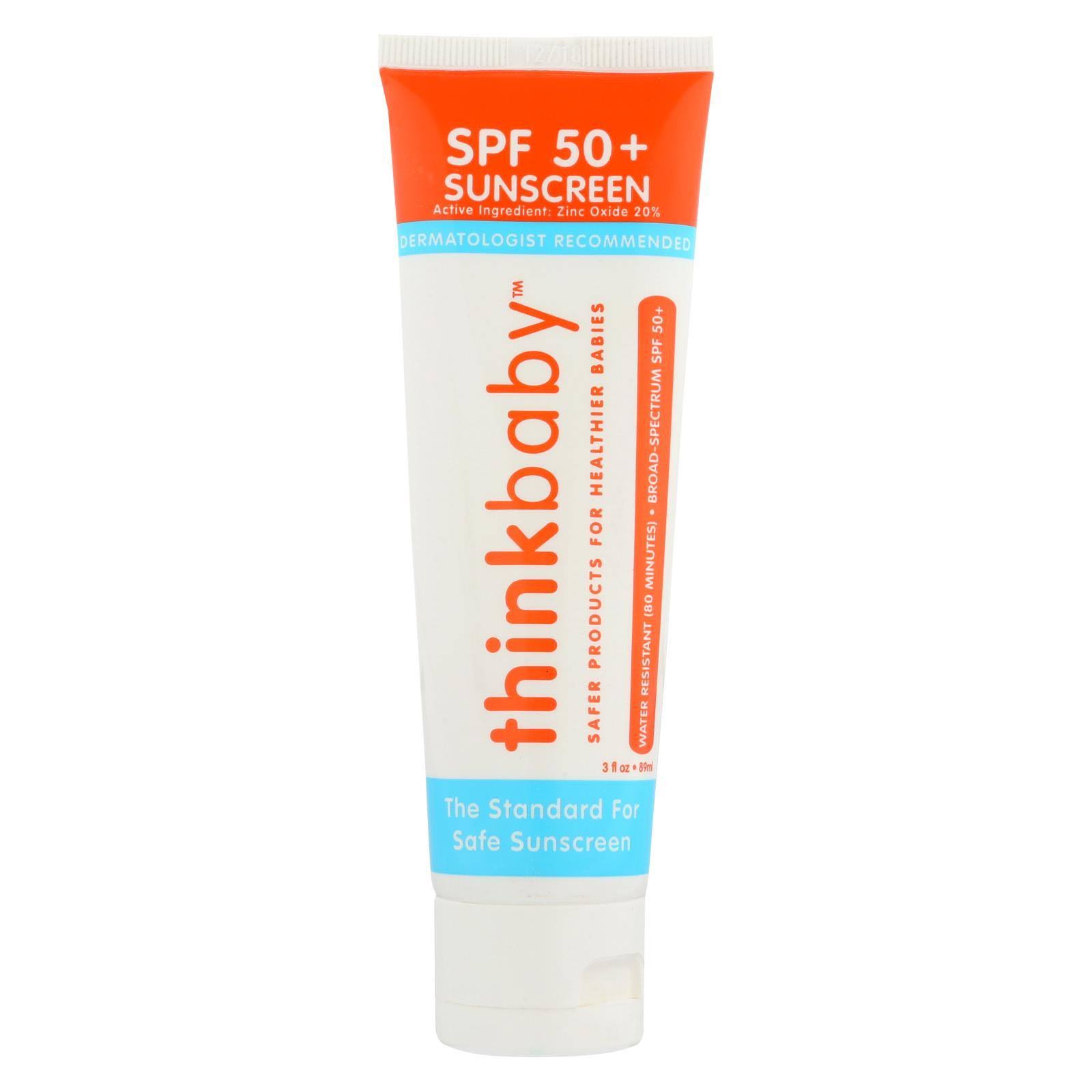 Thinkbaby SPF 50 Baby Safe Sunscreen - 3oz