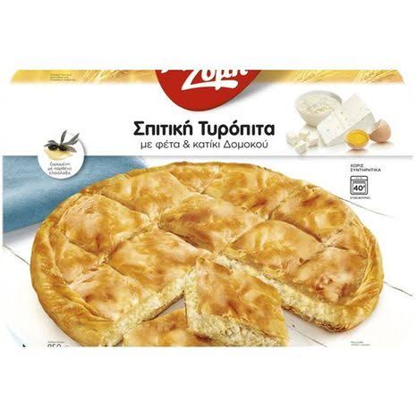 XZ Chrysi Zimi Golden Dough Feta Cheese Pie - 850 Grams - Greek Food Emporium - Delivered by Mercato