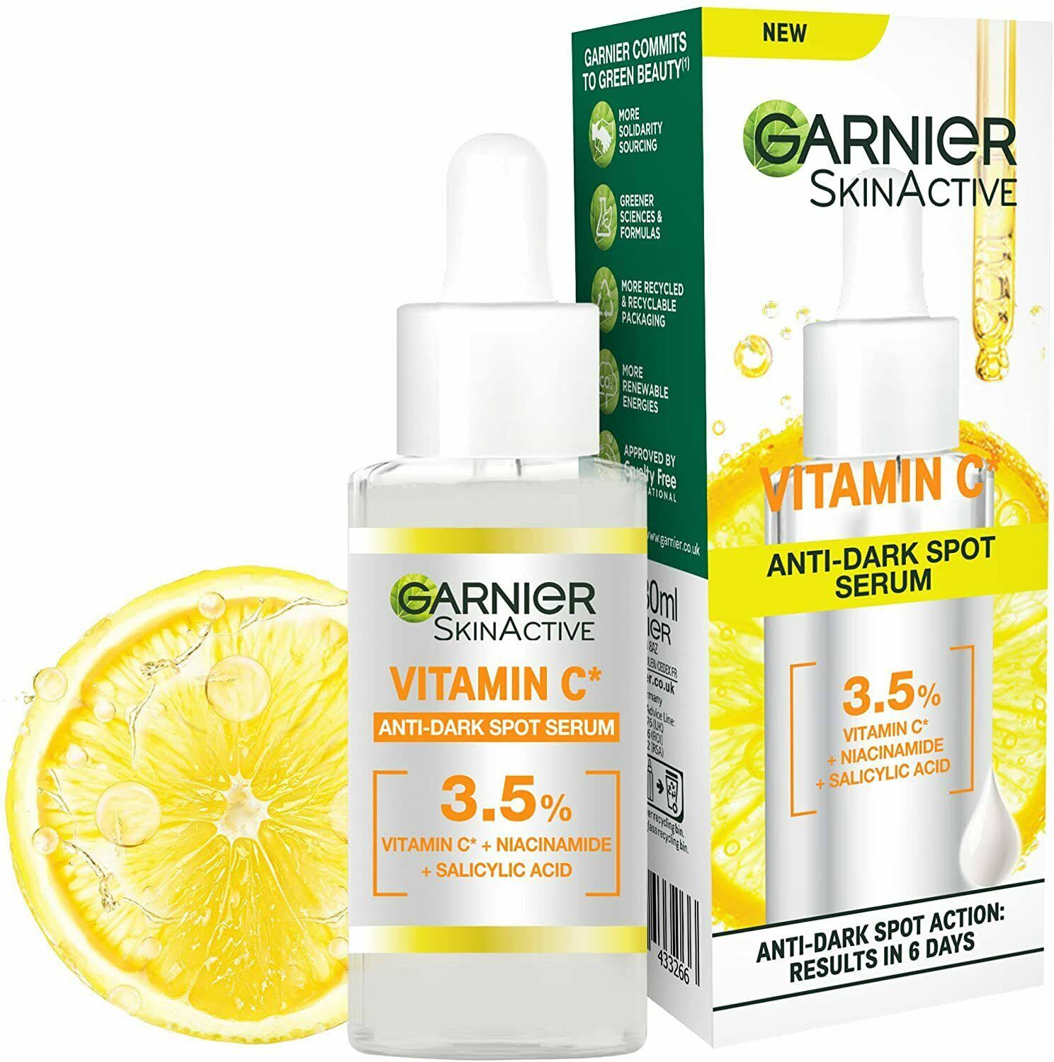 Garnier Vitamin C Anti-Dark Spots & Brightening Serum
