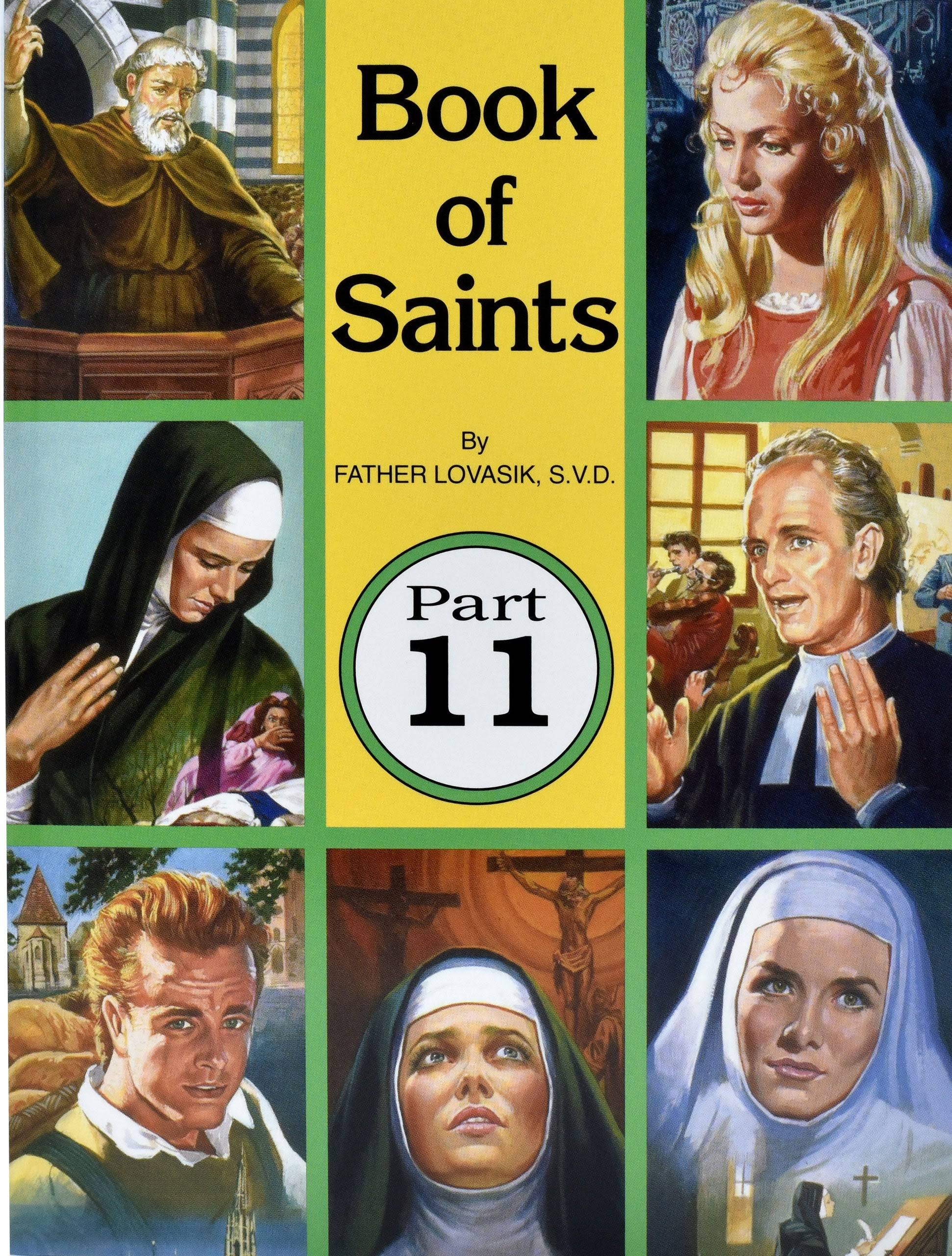 Book of Saints: Part 11 - Jude Winkler