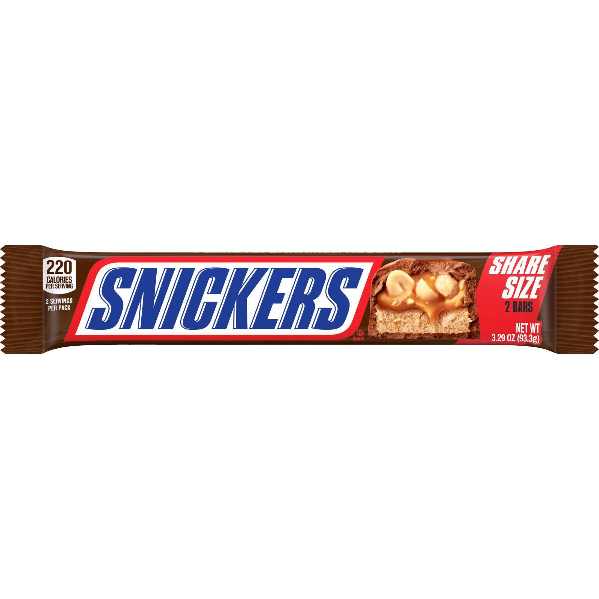 Snickers Chocolate Bar - 3.29oz