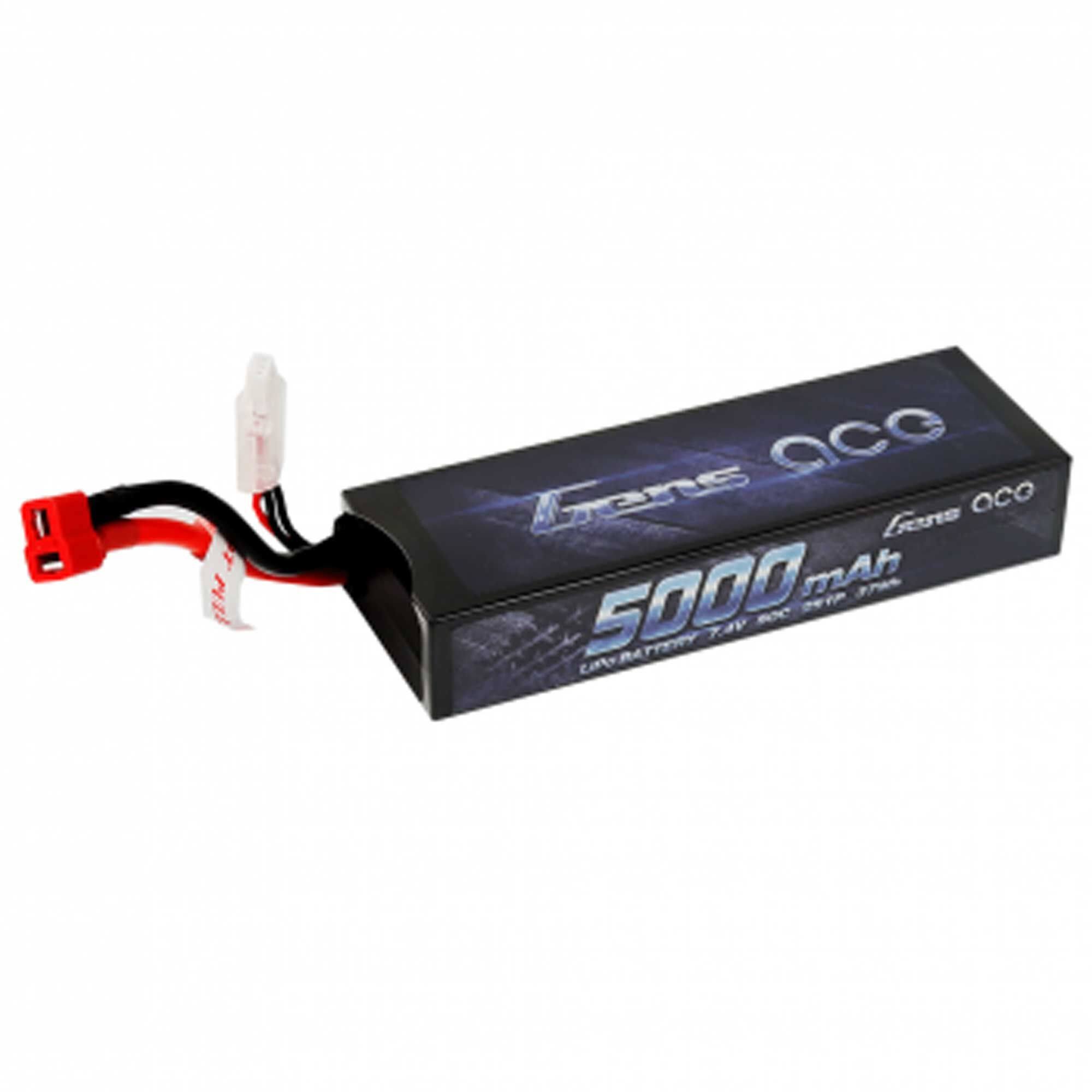 Gens Ace Lipo Battery Pack - 5000mAh, 7.4V