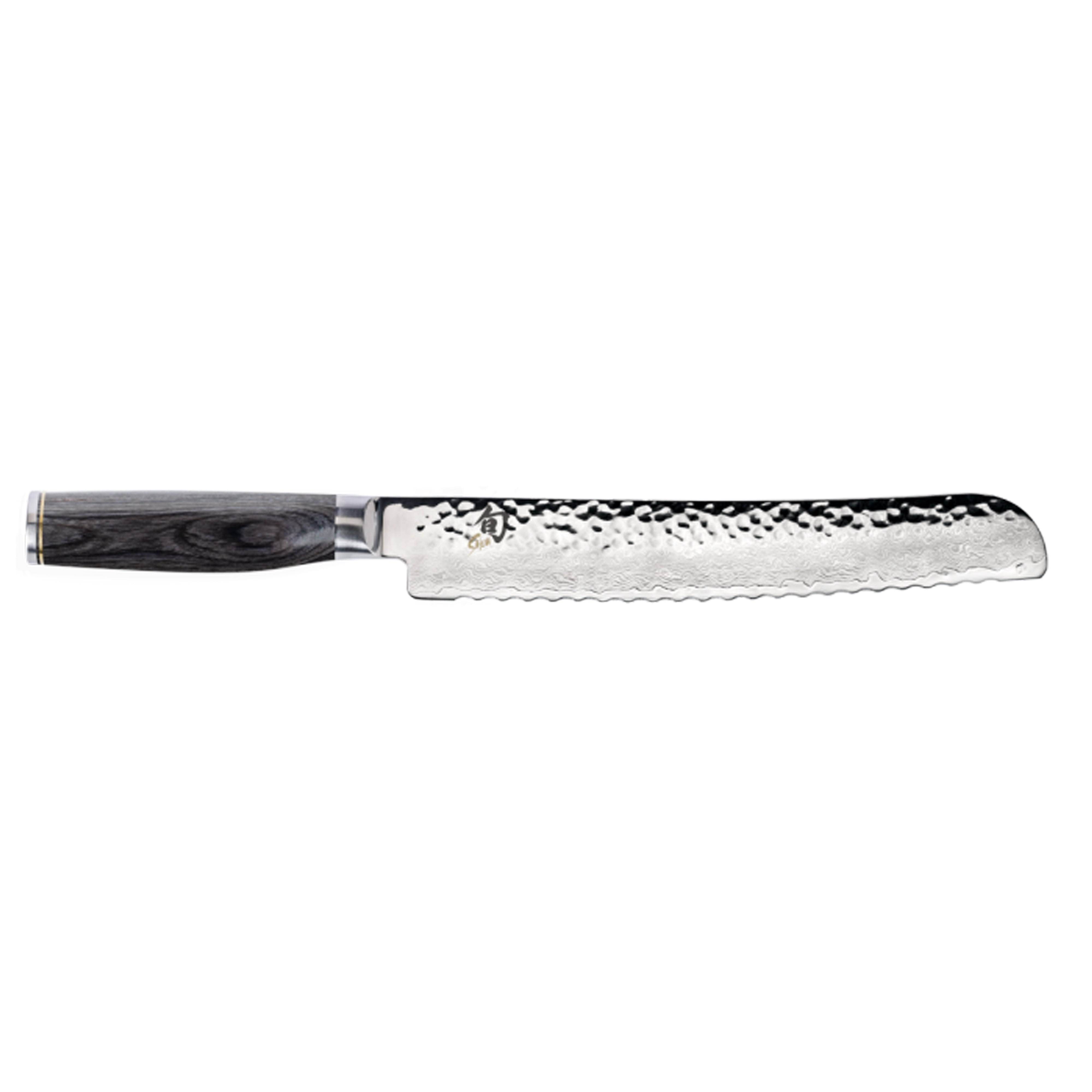 Shun Premier Grey Bread Knife 9-in