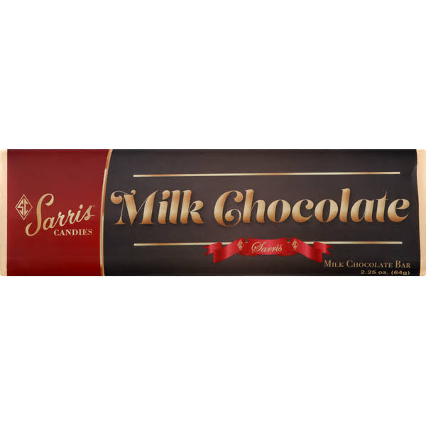 Sarris Candies Bar, Milk Chocolate - 2.25 oz