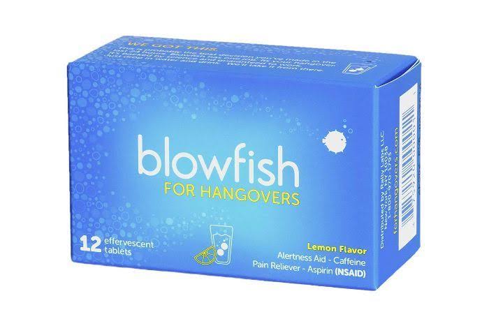 Blowfish for Hangovers Tablets 2 Count