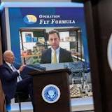 Biden gets infant formula shortage update, announces new formula flight
