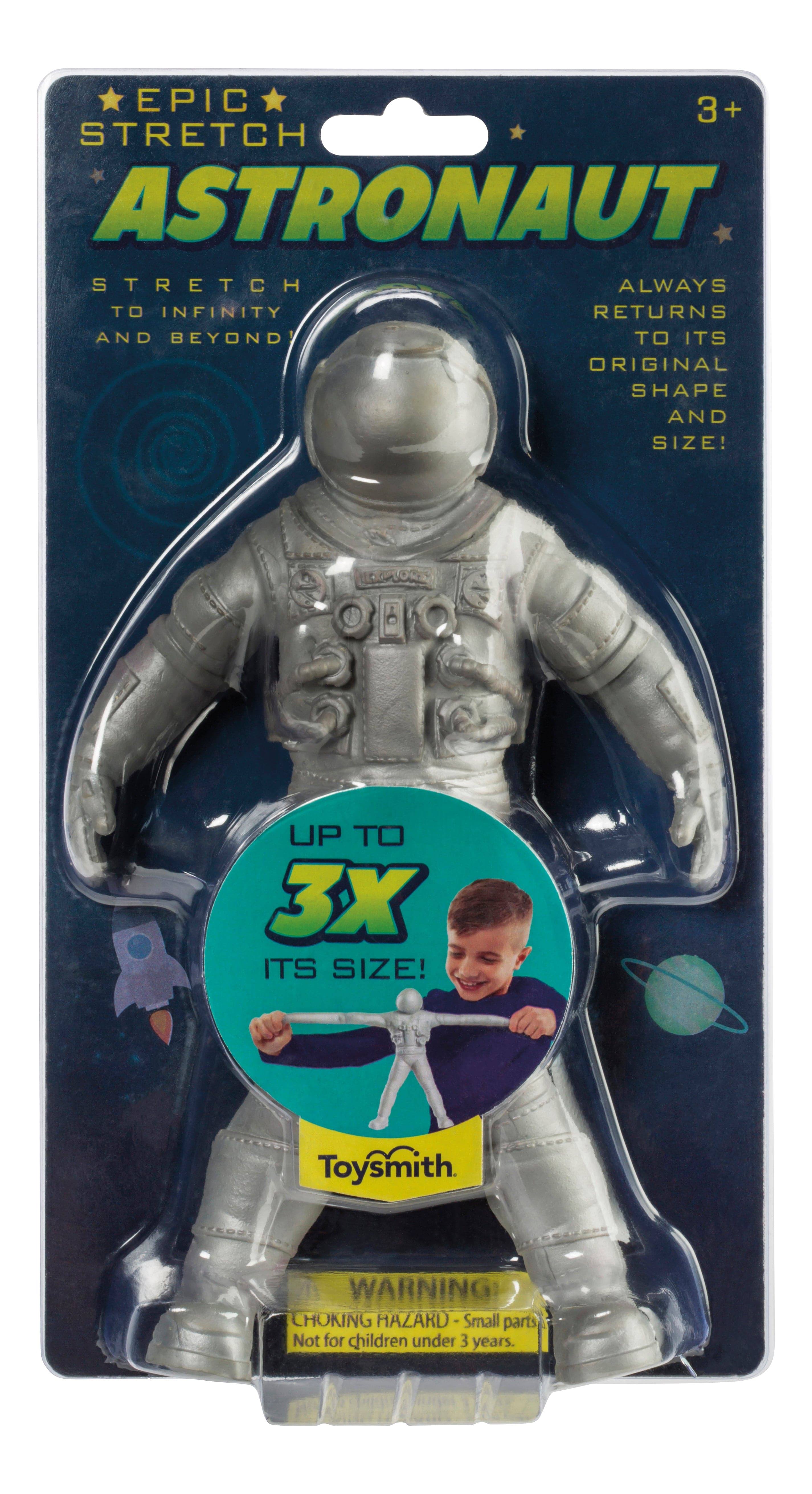 Toysmith Epic Stretch Astronaut, Stretches Up to 24 Inches - For Boys