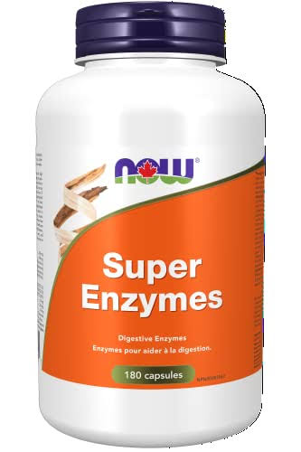 Now Super Enzymes (180 Caps)