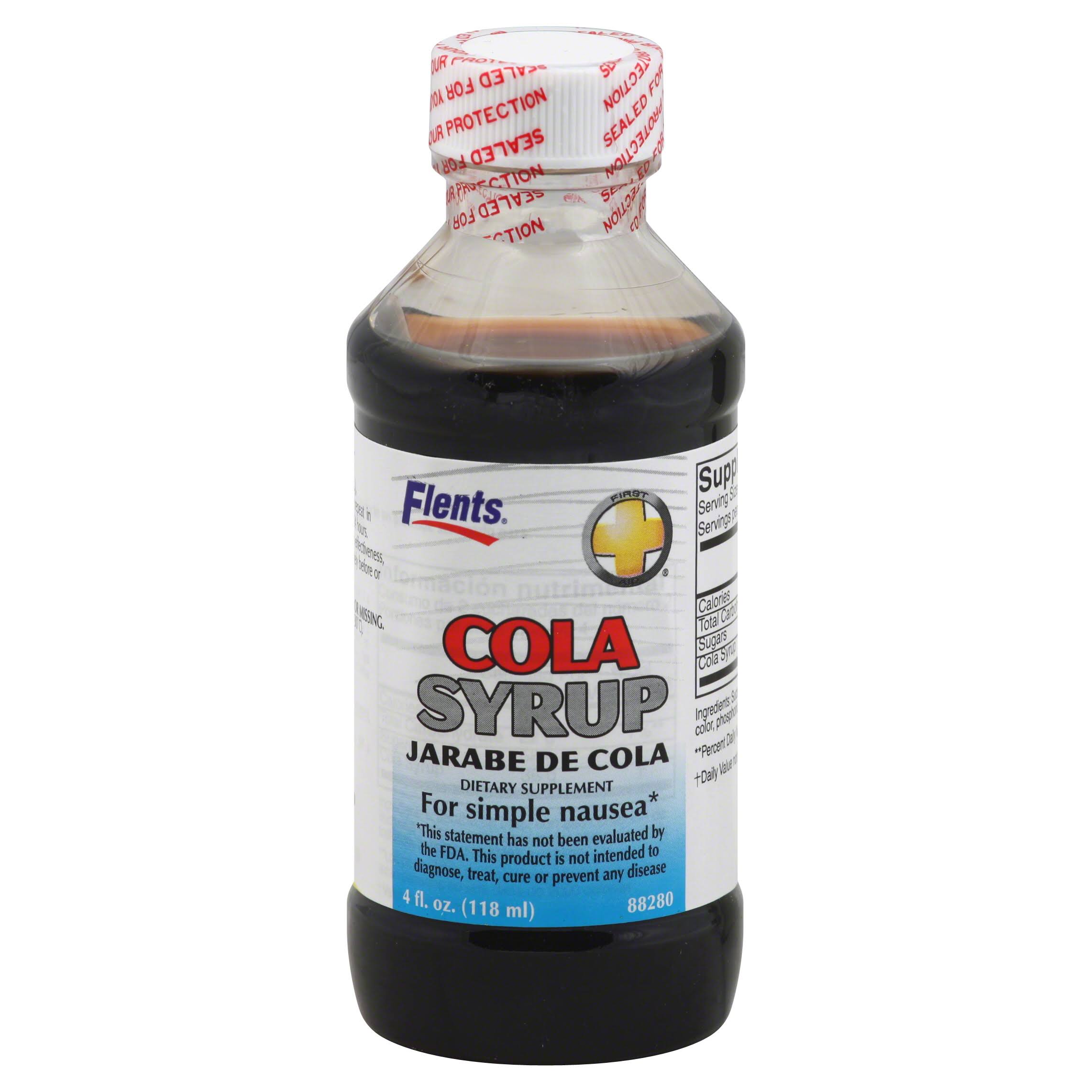 Ezy Care Cola Syrup - 4 fl oz