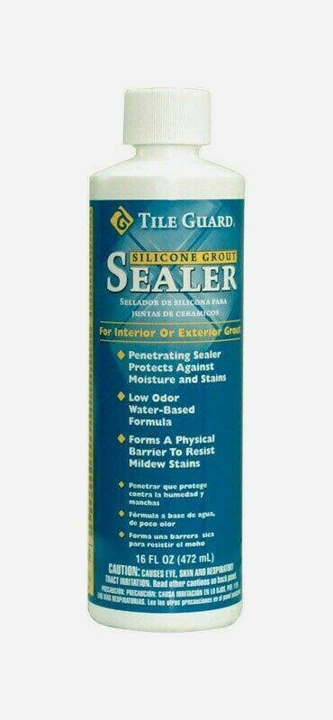 Homax Tile Guard Silicone Grout Sealer - 1 Pint