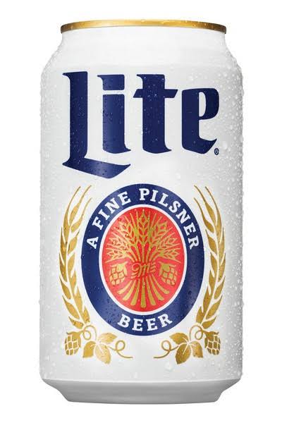 Miller Lite Beer - 12oz, 12 Pack